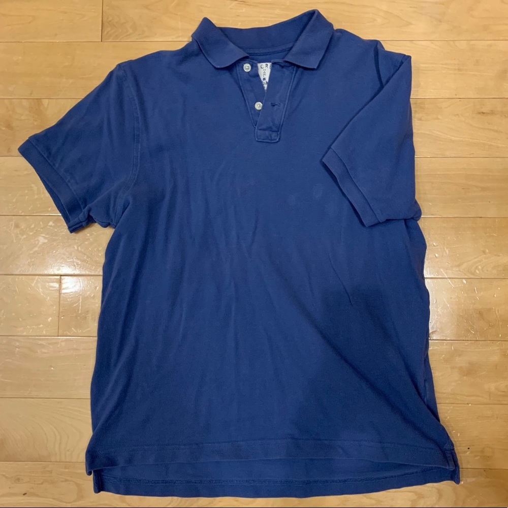 J. Crew blue polo